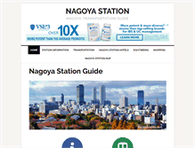 Tablet Screenshot of nagoyastation.com